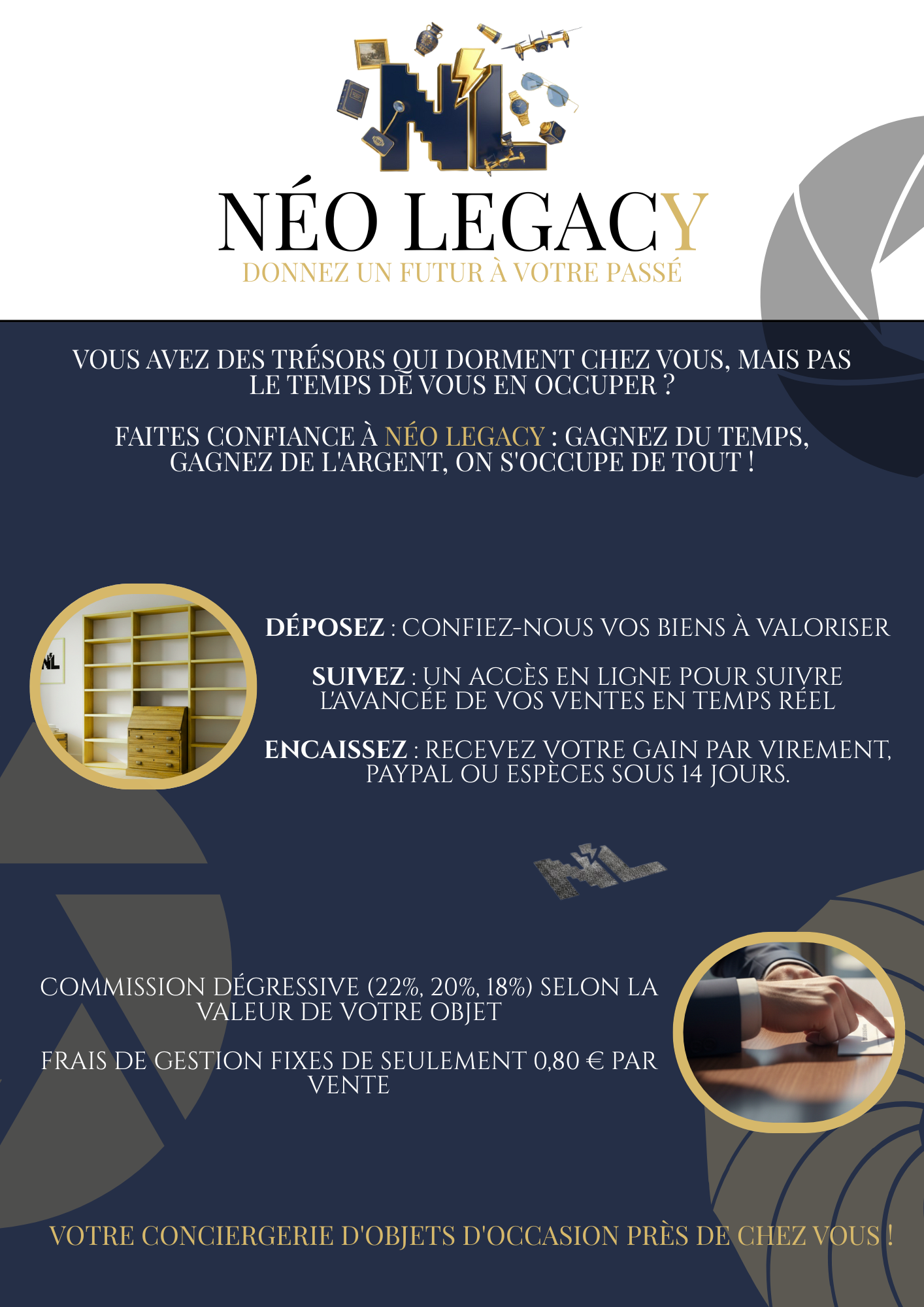 Flyer NÉO LEGACY